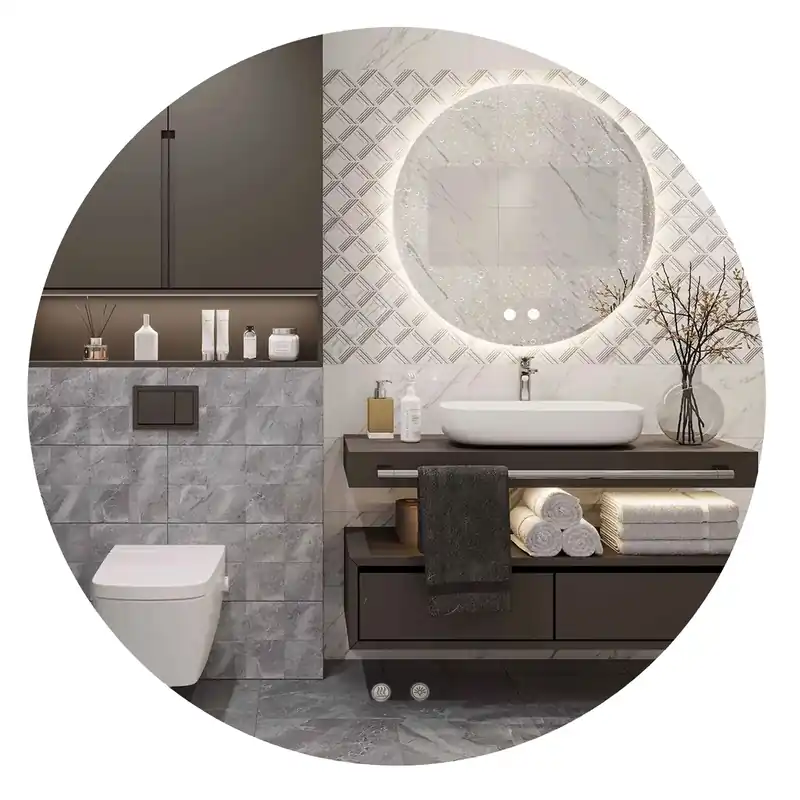 Csak ma LED Tükör 70cm HZJ070
