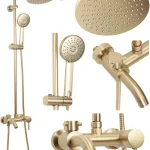 Zuhanyszett Rea Luis Gold Brush Árcsökkenés