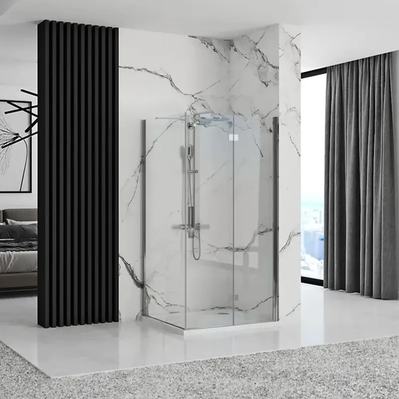 Végkiárusítás Zuhanykabin Rea Molier Chrom 90x90