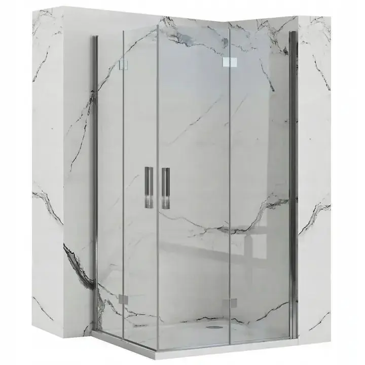 Szuper akció Zuhanykabin Rea Molier Chrome Double 90x100