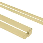 EVO GOLD BRUSH polc törölközőtartóval Különleges ajánlat
