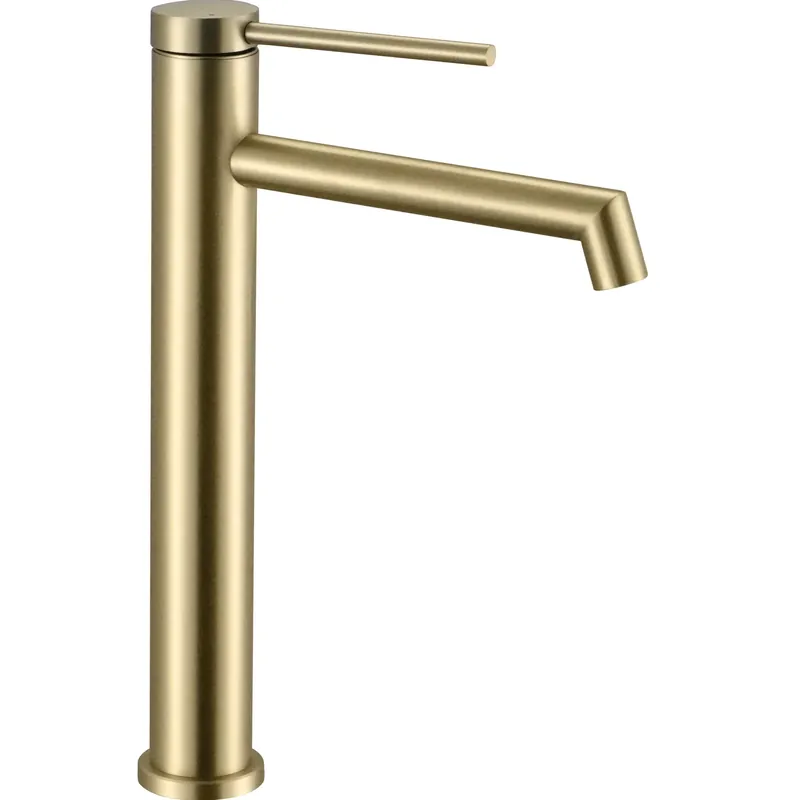 Fürdőszobai csaptelep Rea Foss GOLD BRUSH High Expressz kézbesítés