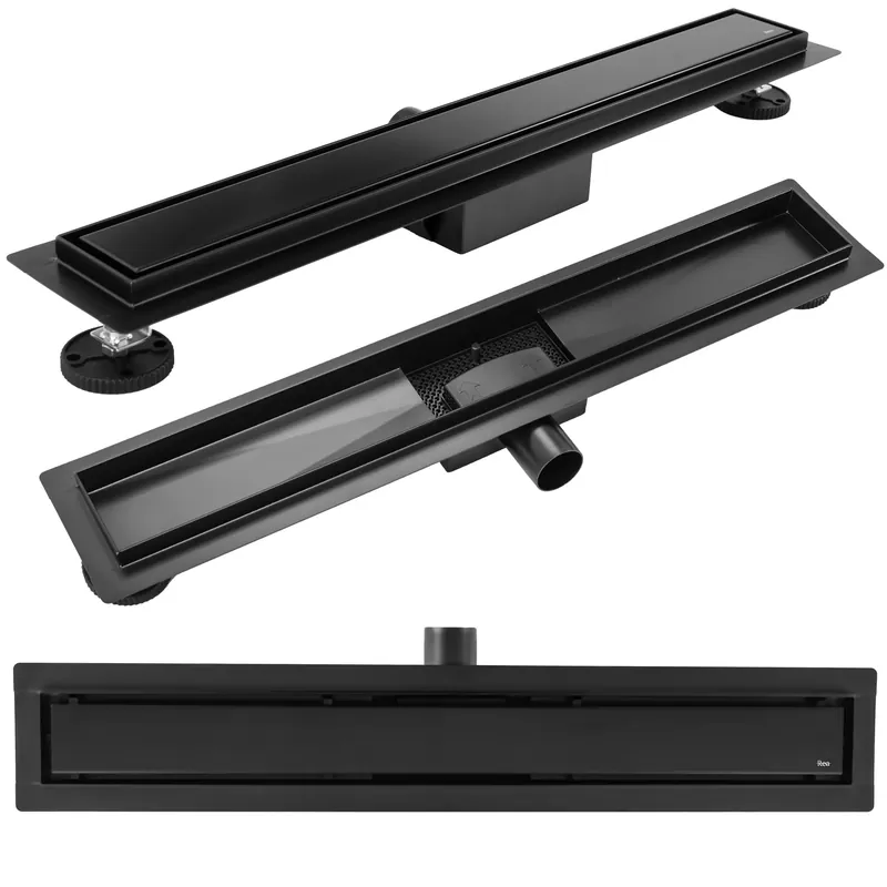 Lineáris lefolyó Rea Neox Black Matt 60 Akció