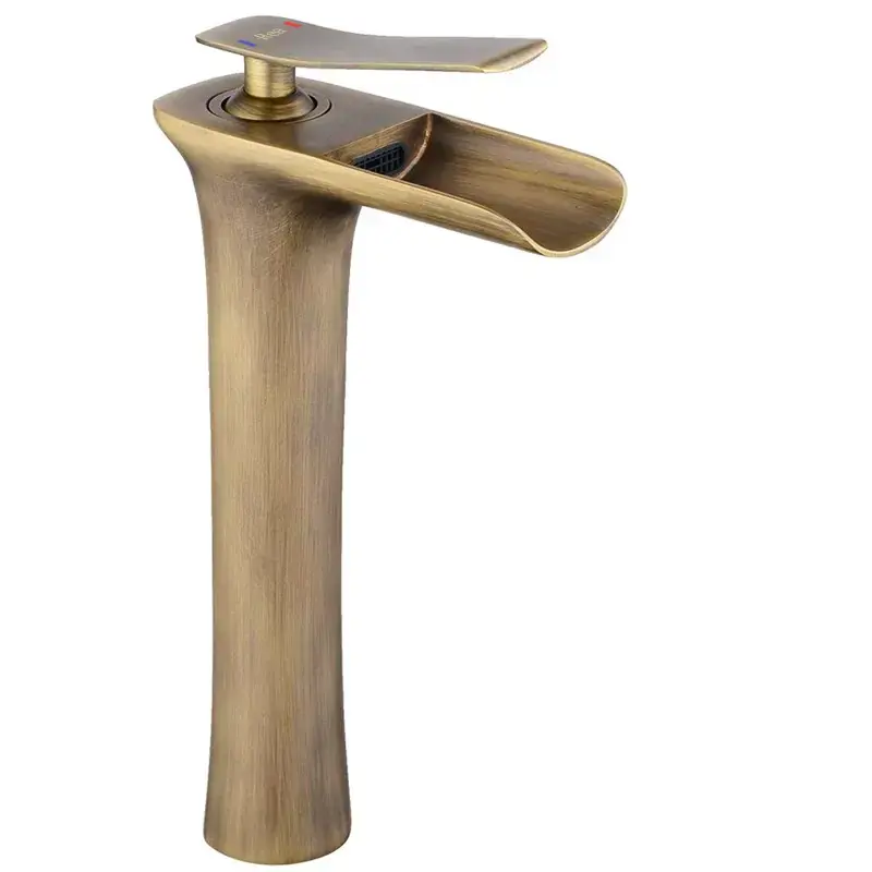 Expressz kézbesítés Fürdőszobai csaptelep Rea Laguna antique Brush Gold high