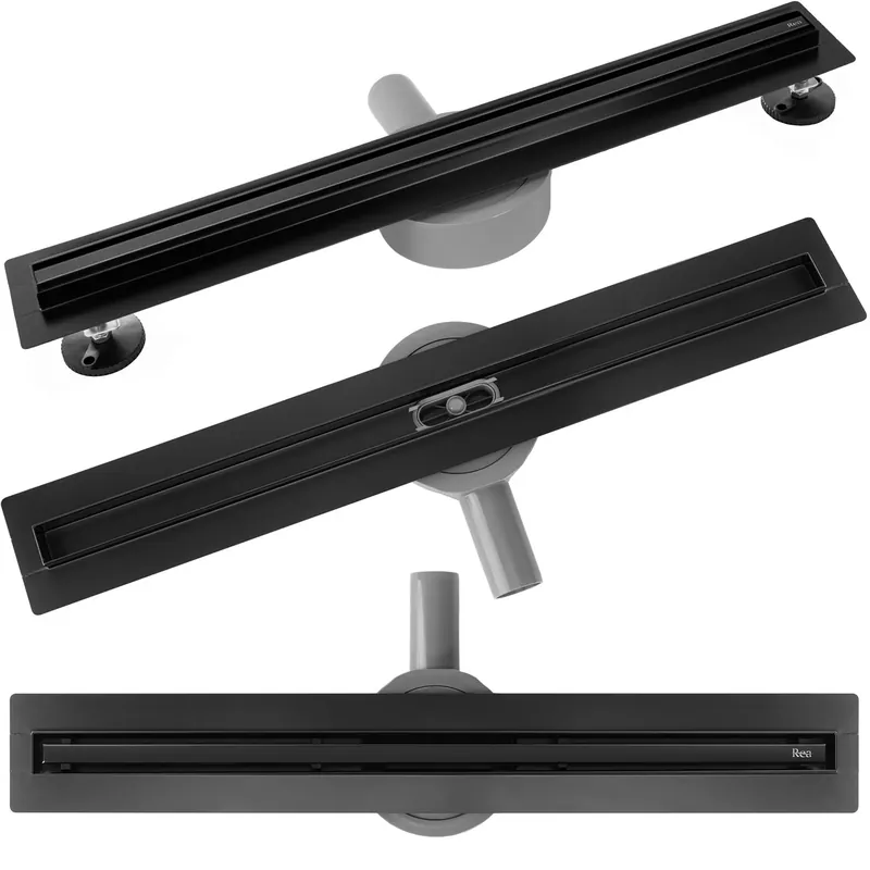 Szezonális akció Lineáris lefolyó Neox Slim pro black 70