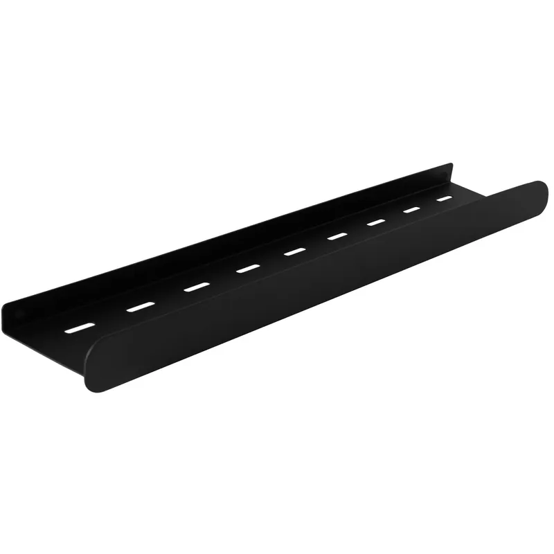 Fürdőszobai polc SF03 60cm black matt Újdonság