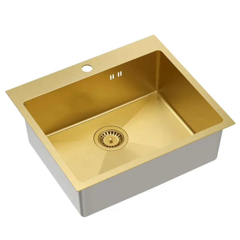 Vedd meg most Acél mosogatótálca RUSSEL 110 Gold