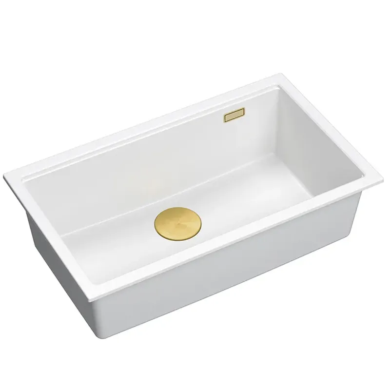 Bestseller gránit mosogató Logan 110 White