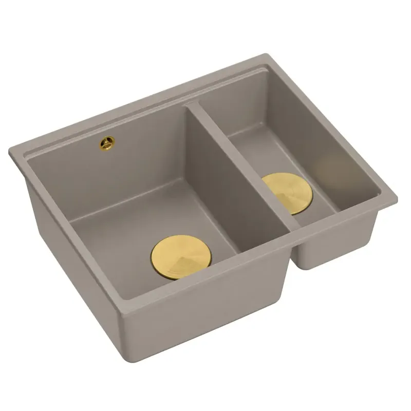 gránit mosogató Logan 150 Beige Végkiárusítás