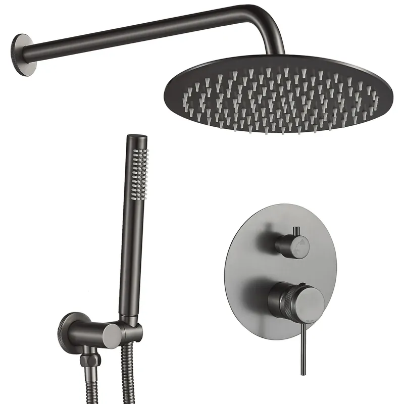 Zuhanyszett rejtett Rea Lungo Grip Gun Grey + box Korlátozott ajánlat