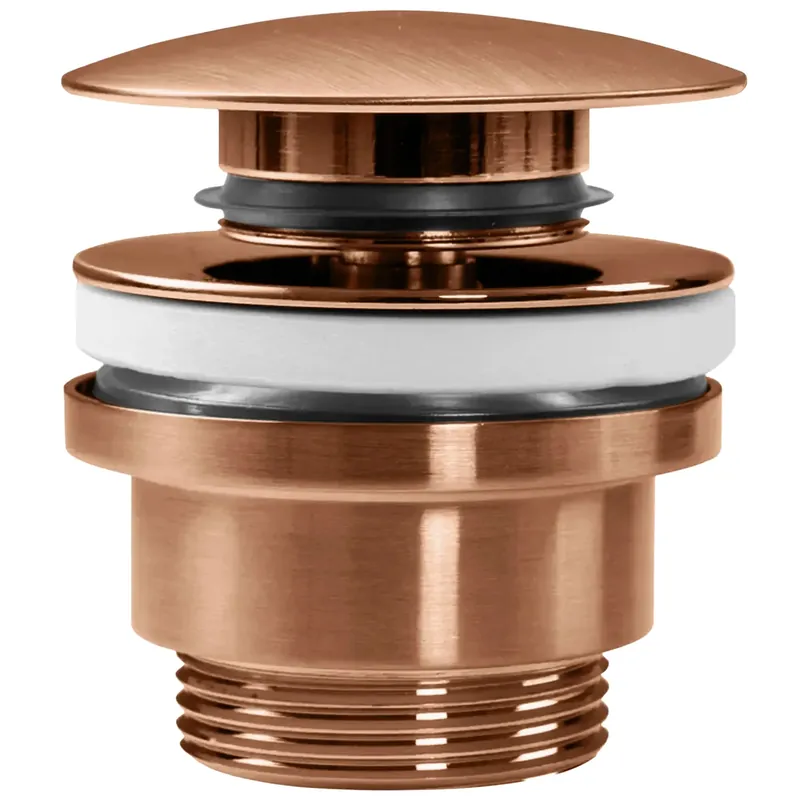 Rea Copper Brush univerzális leeresztő szelep click-clack rendszerrel Biztonságos fizetés