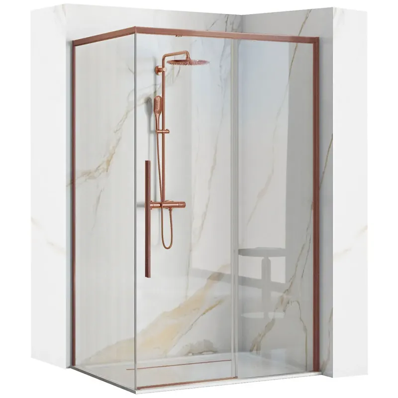 Legnépszerűbb Zuhanykabin SOLAR Copper Brush 100x80