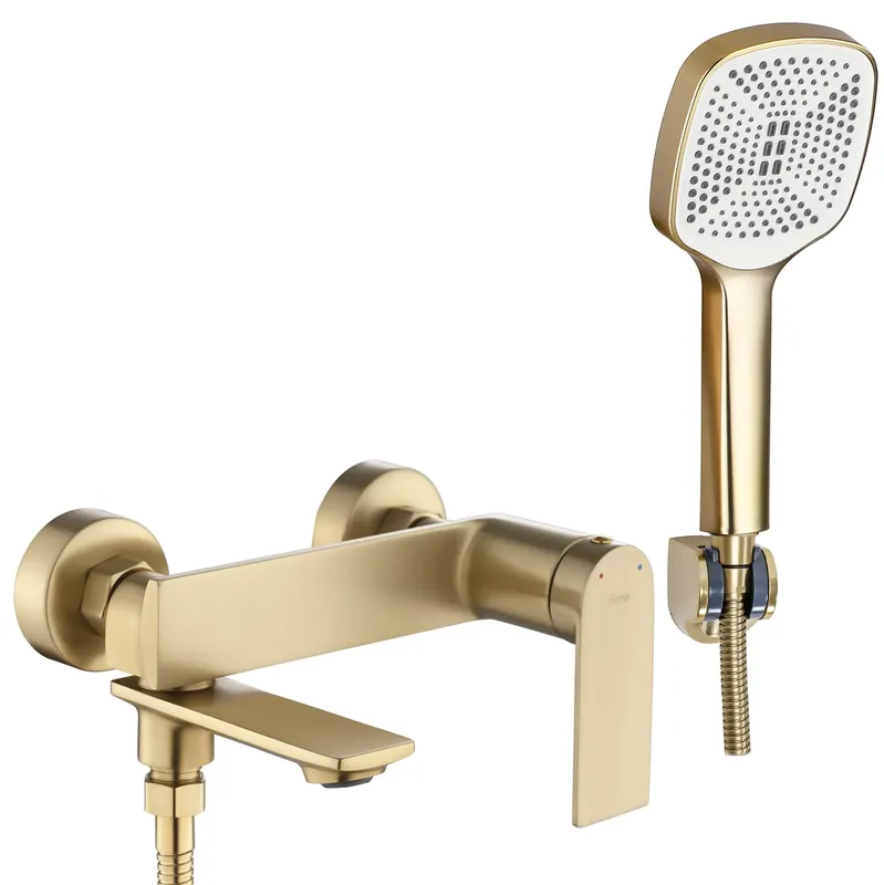 Fürdőkád csaptelep REA STORM Brush Gold Akció