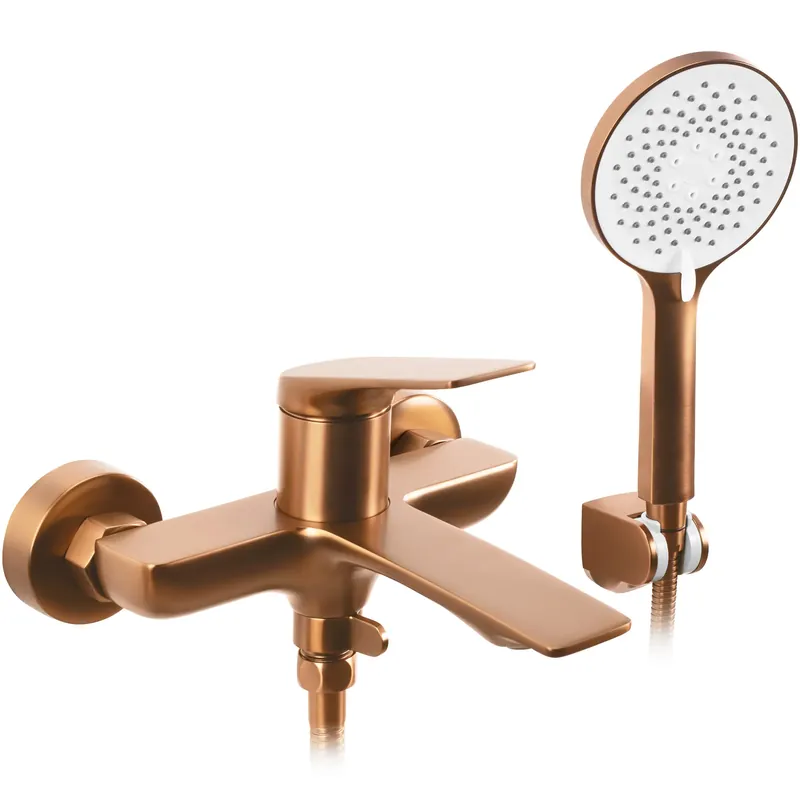 Vedd meg online Fürdőkád csaptelep AVALON Copper Bursh