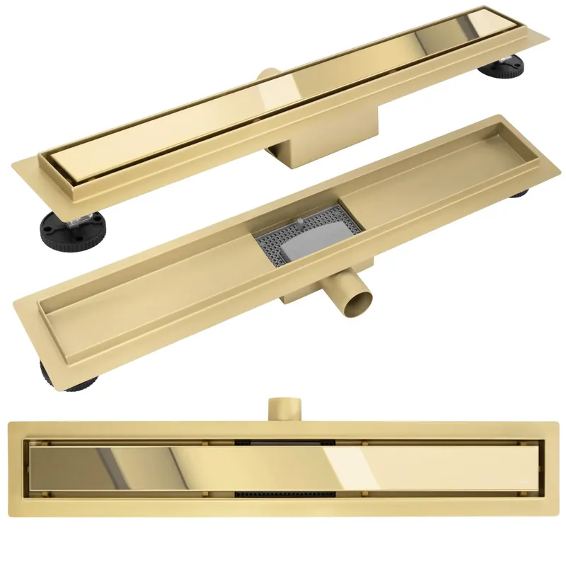 Csak ma Zuhanylefolyó Rea Neox Gold 80