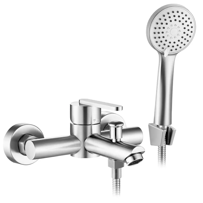Azonnal elérhető Fürdőkád csaptelep Ontario Brush Nickel