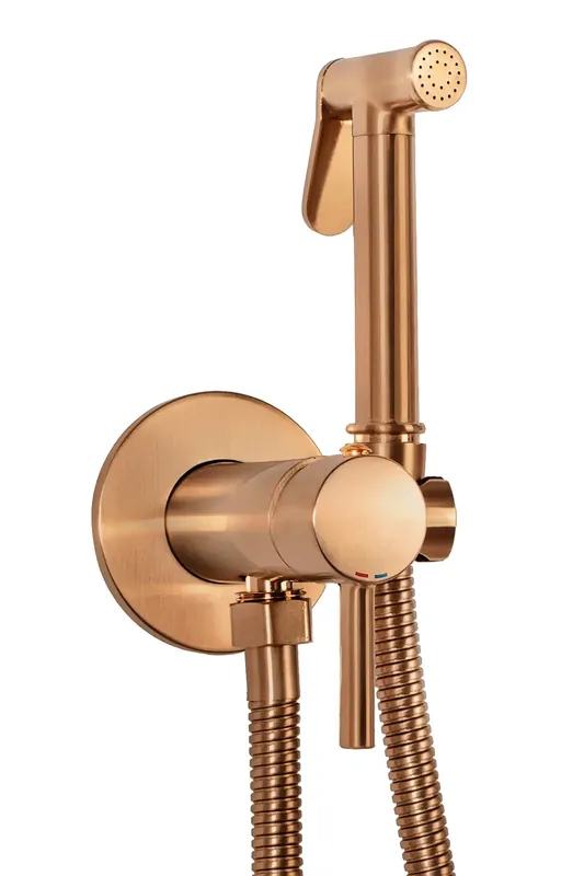 Bidé csap Lungo Loop Copper Brush Kedvezményes ár