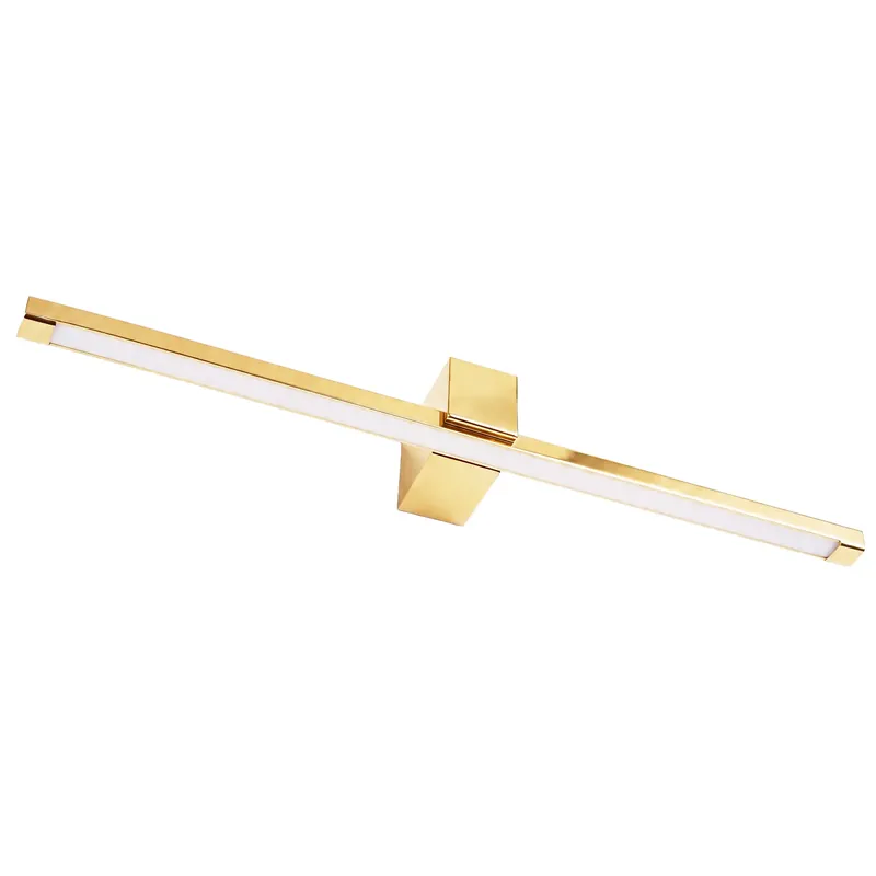 Biztonságos vásárlás Fürdőszobai fali LED lámpa SWE045-1W 80 cm GOLD