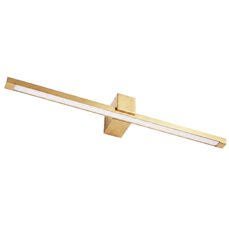 Fürdőszobai fali LED lámpa SWE048-1W 80cm GOLD BRUSH Olcsóbb