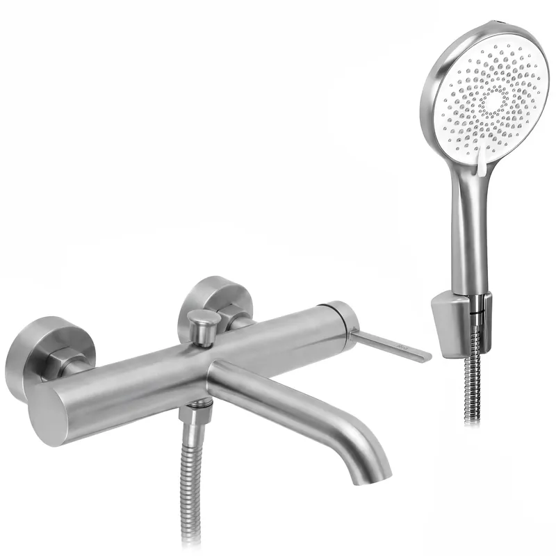 Szuper ajánlat Fürdőkád csaptelep Rivo Brush Nickel
