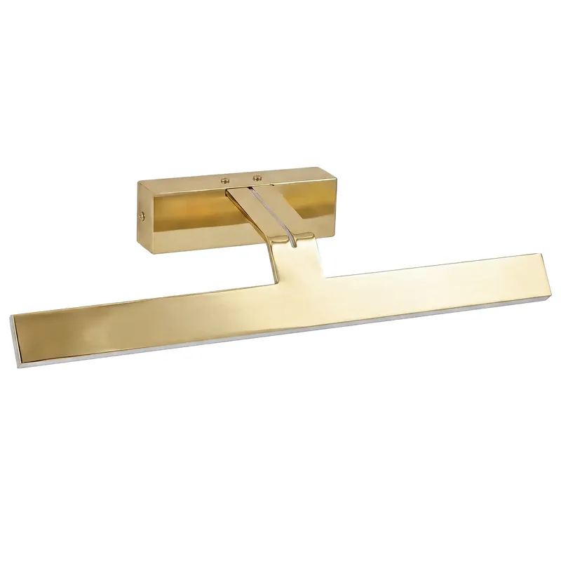 Kiárusítás Fürdőszobai fali LED lámpa SWE004-1W 43cm GOLD