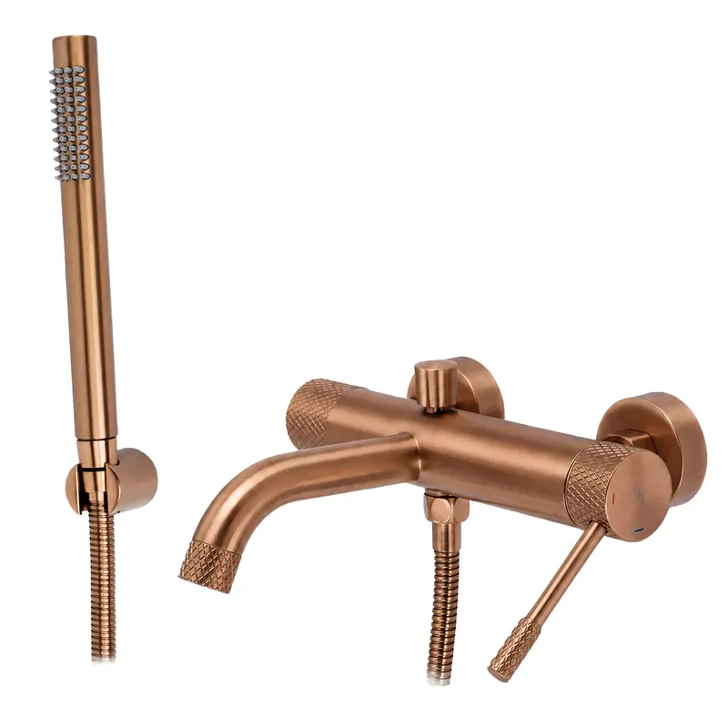 Fürdőkád csaptelep REA Venti Brush Copper Legjobb ár