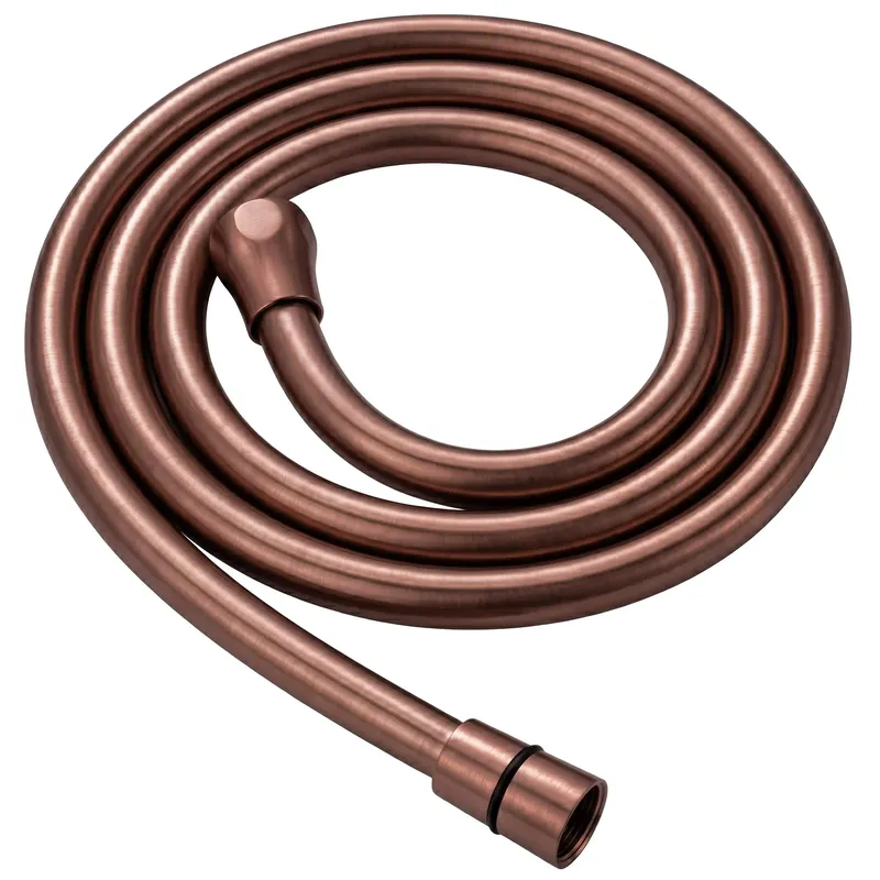 Népszerű Csavarodásmentes zuhanycső Rea Brush Copper 150 cm