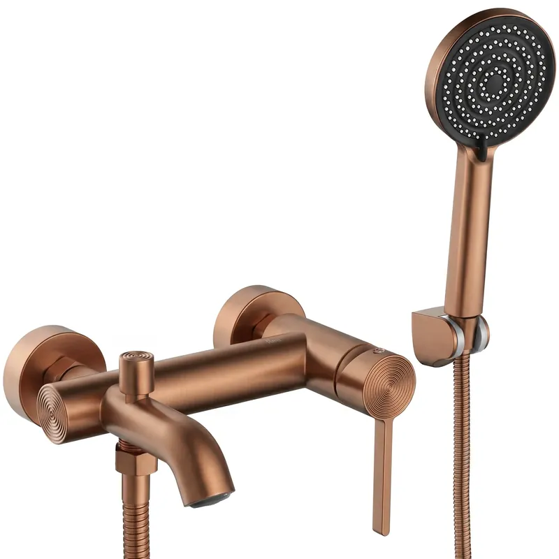Fürdőkád csaptelep Rea Foster Brush Copper Legnépszerűbb