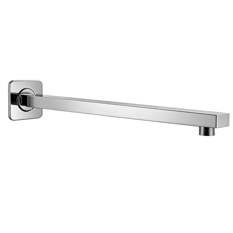 Biztonságos vásárlás Zuhanykar négyzet alakú REA JS-9022 40cm Chrome