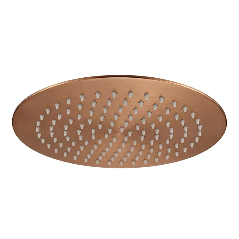 Kerek esőztető zuhanyfej REA JS-P014BRG 25cm Brush Copper Szuper akció