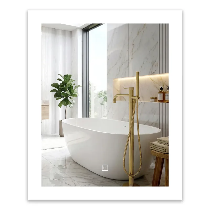 Kedvezmény LED Tükör 60x80cm SAB-3426