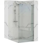 Árengedmény Zuhanyfal Rea Aero N 110 transparent