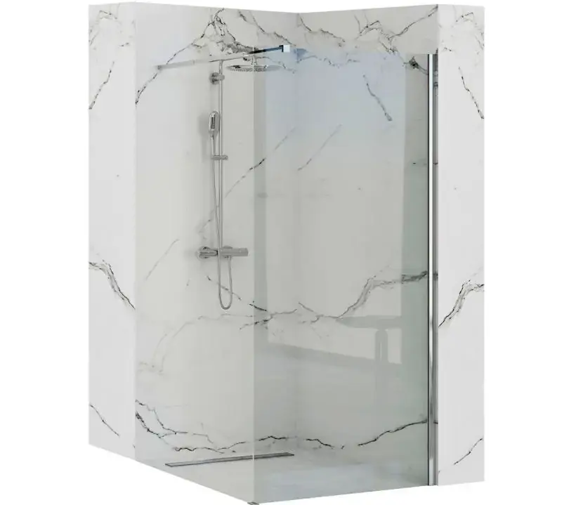 Árengedmény Zuhanyfal Rea Aero N 110 transparent