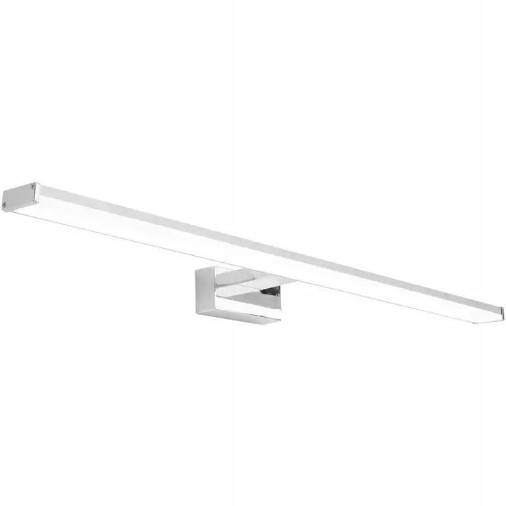 LED FÜRDŐLÁMPA TÜKÖR fölött Rea 15W 68.5CM APP370-1W chrome Szezonális akció