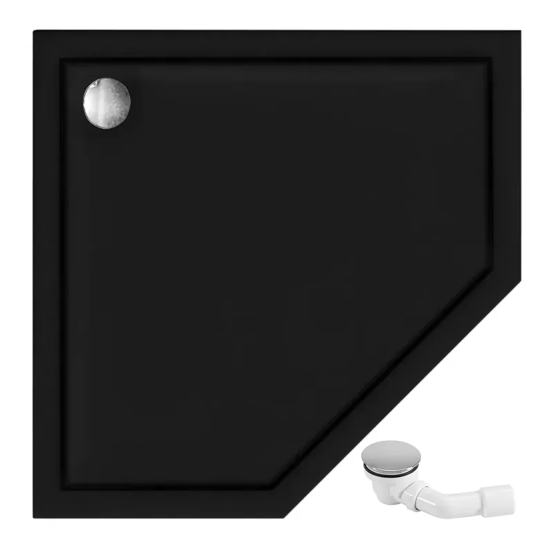 Zuhanytálca Diamond black 90x90 Ajánlat