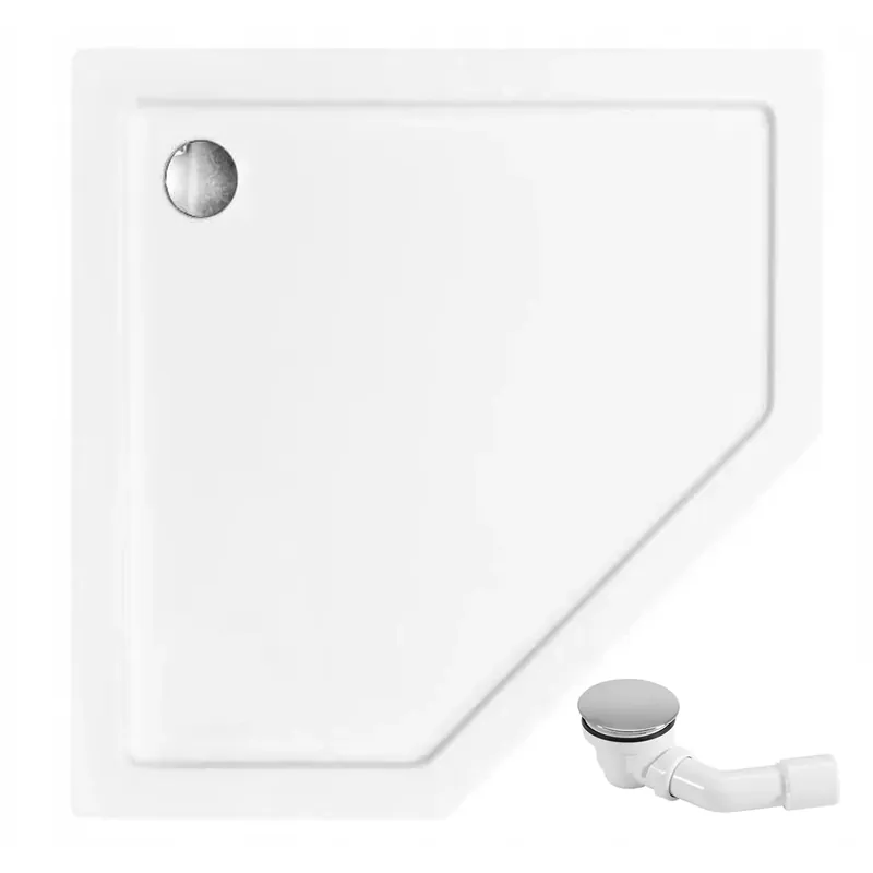 Prémium Zuhanytálca Diamond 90x90