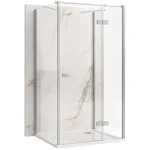 zuhanykabin Rea Atlas 80x80 Chrome Biztonságos fizetés