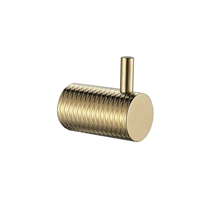 Nézd meg most Fürdőszoba fogas 9706 Prism Brush Gold