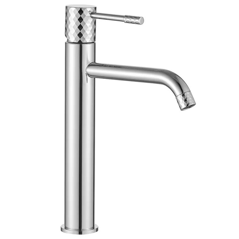 Fürdőszobai csaptelep Rea Lungo Diamond Chrome high Kiárusítás