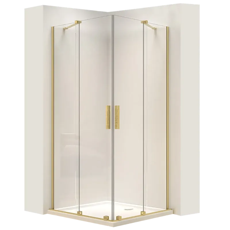 Zuhanykabin REA Montana Double Gold Brush 80x80 Akció