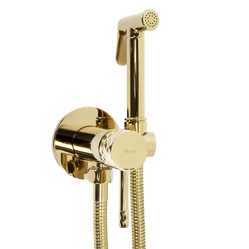 Ajánlat Bidé csap Lungo Loop Diamond Gold