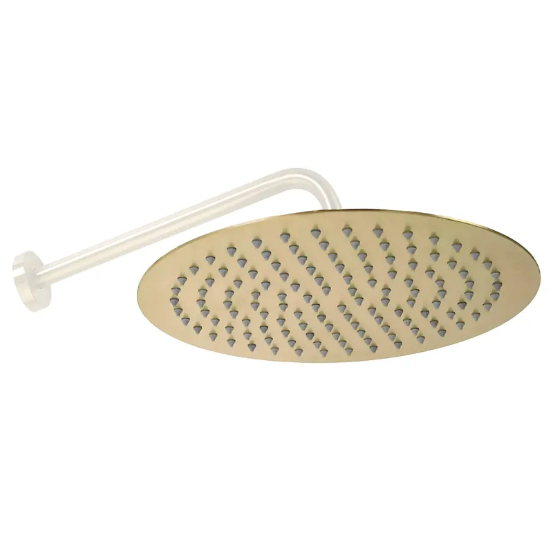 Esőztető zuhany Rea Gold Brush 25cm Szuper ajánlat