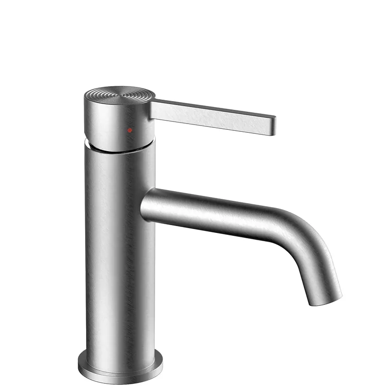 Fürdőszobai csaptelep Rea Foster Nickel Brush Low Gyors szállítás