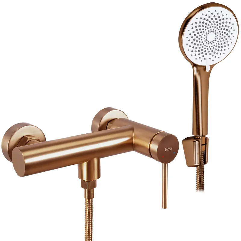 Szuper ajánlat Zuhanycsaptelep Foss/Clif Brush Copper
