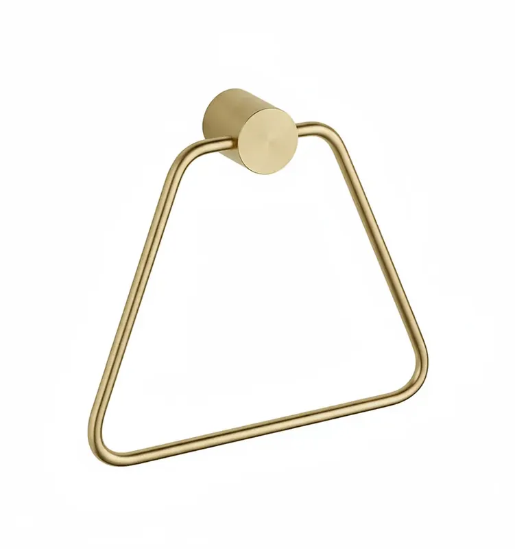 Népszerű Fürdőszoba fogas Tomi 5810 Brush Gold