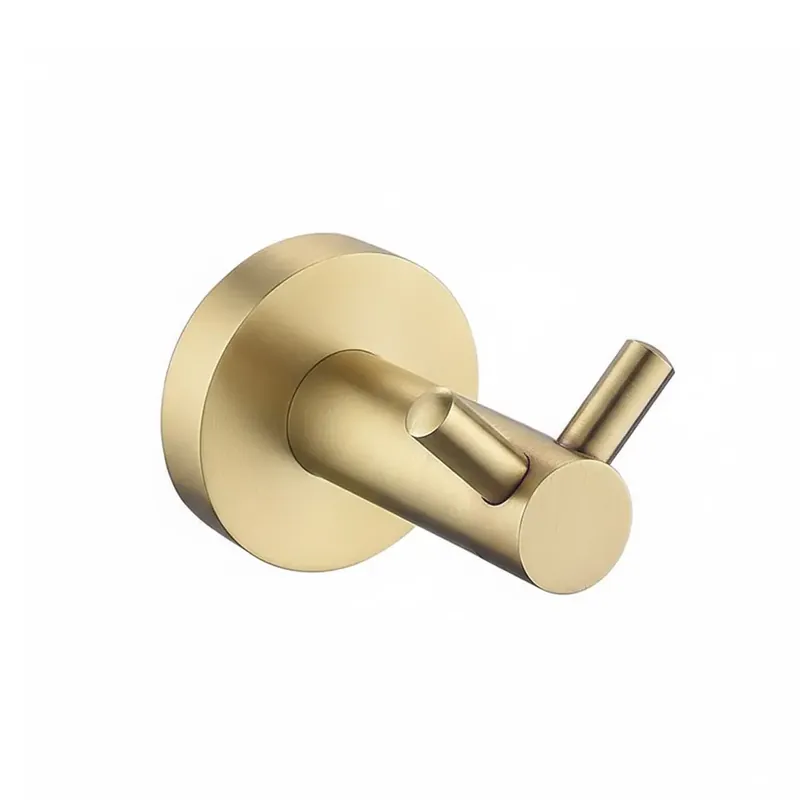 Szuper ajánlat Fürdőszoba fogas 5605 Leo Brush Gold