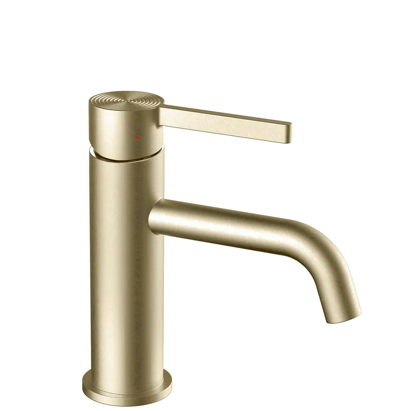 Gyors szállítás Fürdőszobai csaptelep Rea Foster Gold Brush Low