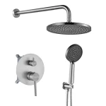 Zuhanyszett rejtett Rea Foster Brush Nickel + box Ajánlat