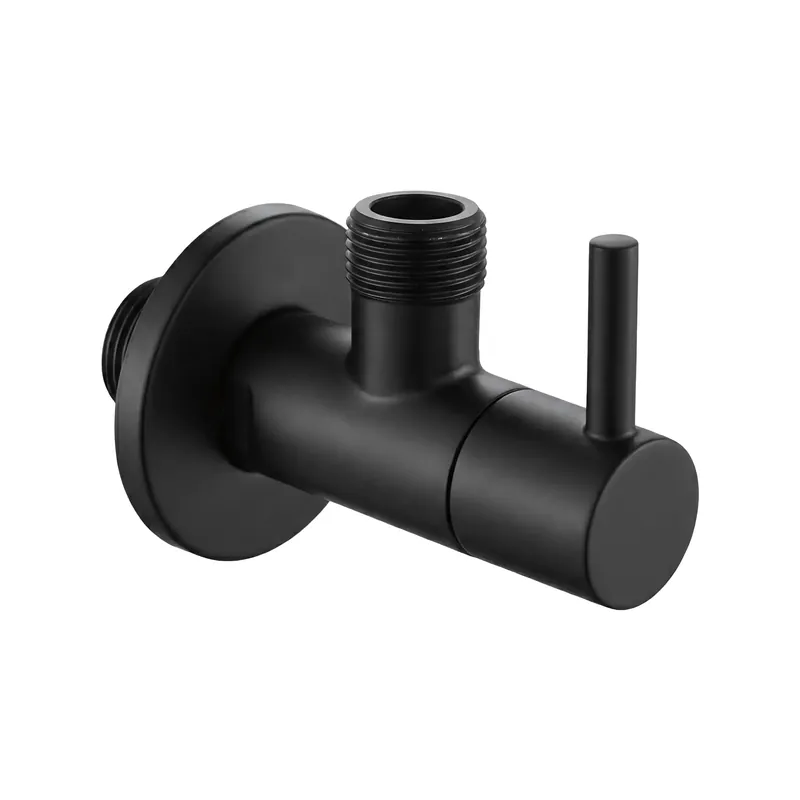 Sarokszelep 1/2" x 3/8" Black Népszerű