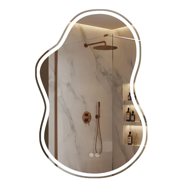 LED Tükör UNO 80x55 cm Legnépszerűbb